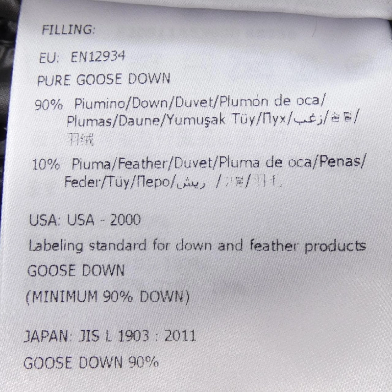 MONCLER MAYA Áo khoác lông - Hàng hiệu Chính hãng 890486