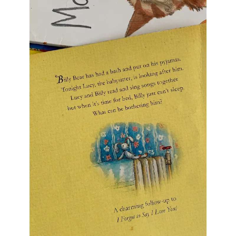 Bedtime, Billy Bear! – Miriam Moss & Anna Currey 561099