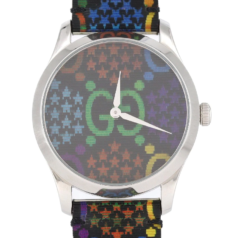 Gucci G-Timeless 126.4/YA1264146 SS Quartz - Hàng hiệu Authentic 876350