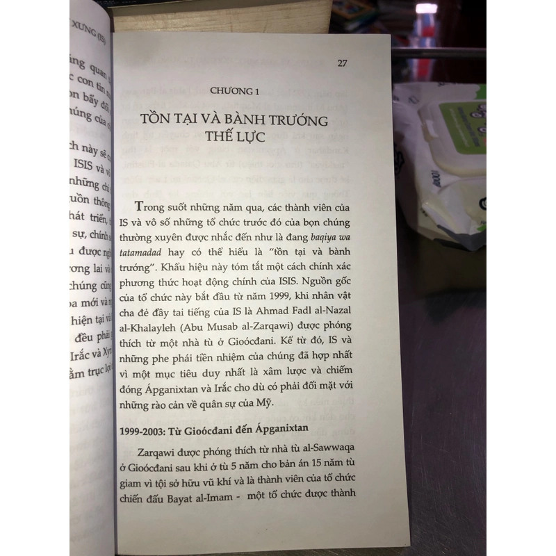 Sơ lược về nhà nước Hồi giáo tự xưng IS - Charles R. Lister 527842