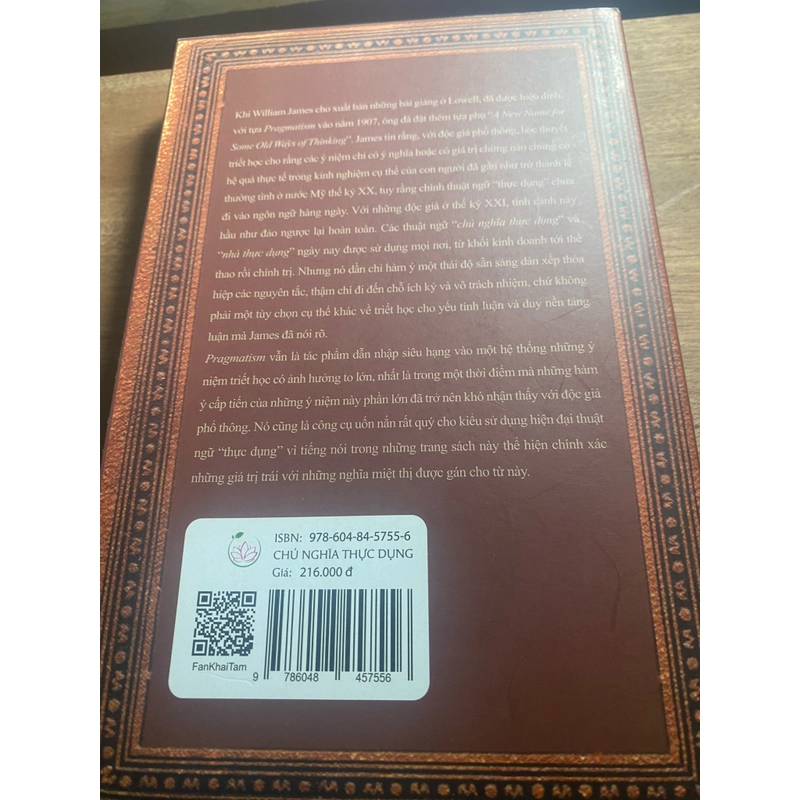 Chủ nghĩa thực dụng - William James 517097