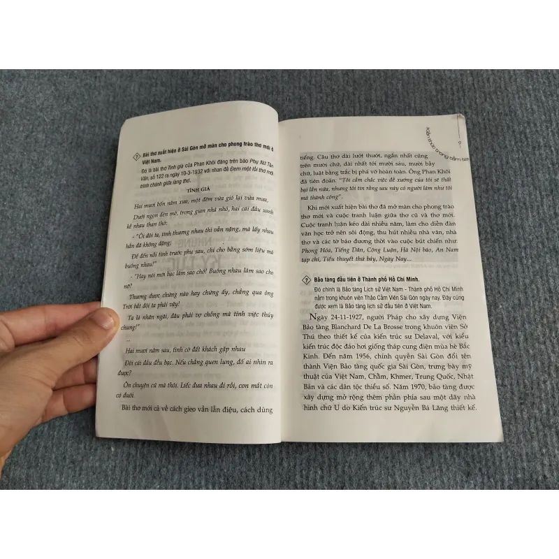 SÀI GÒN TP. HỒ CHÍ MINH: NHỮNG SỰ KIỆN ĐẦU TIÊN VÀ NHẤT 694828