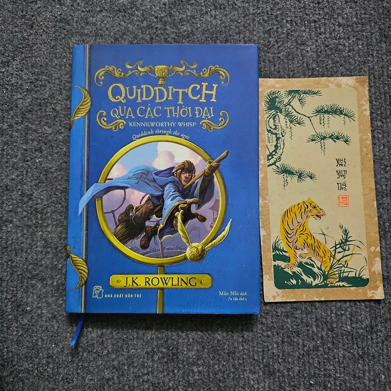 Quidditch qua các thời đại - Harry Potter 734063