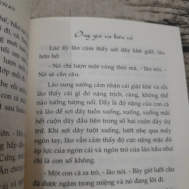 Ông già và Biển cả. Enest Hemingway. Lê Huy Bắc dịch 596160