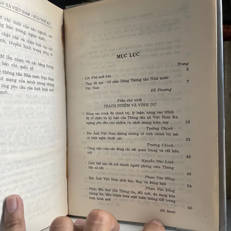 Thông tấn xã Việt Nam - Nửa thế kỷ một chặng đường 719871