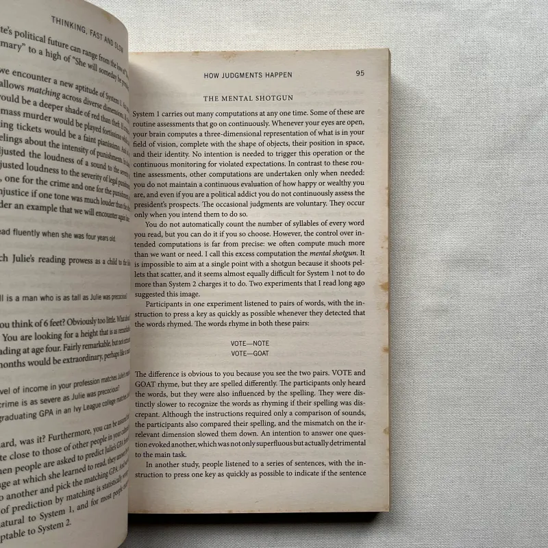 Thinking, Fast and Slow - Daniel Kahneman 960746