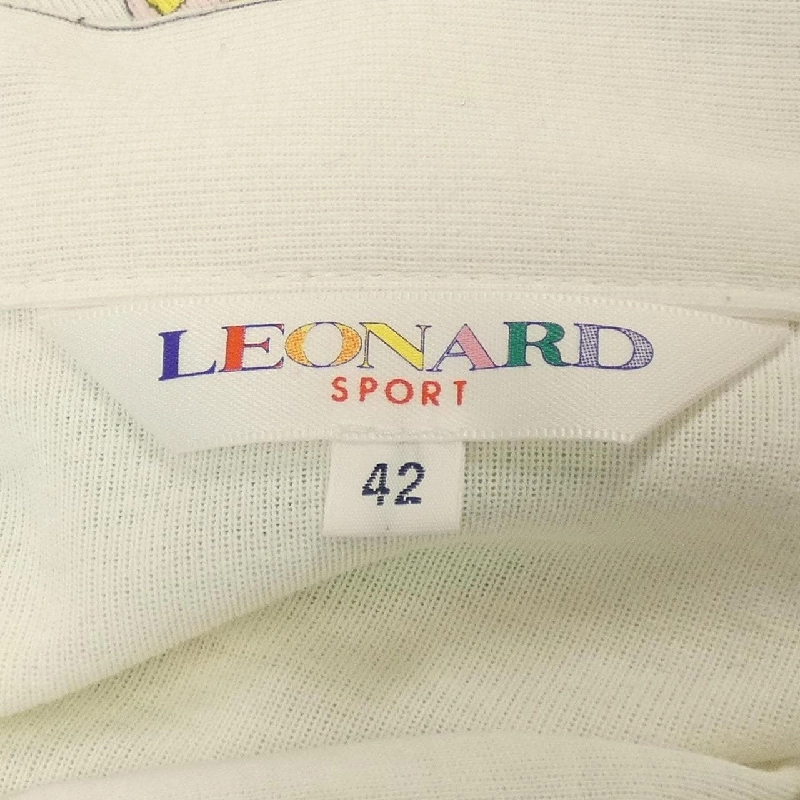 Áo khoác cardigan LEONARD SPORT - Hàng hiệu Authentic 645942