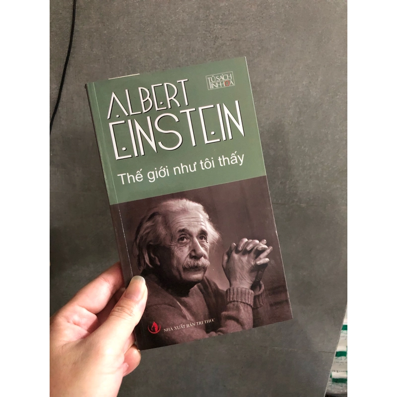 Thế giới như tôi thấy (2014) - Albert Einstein 359568