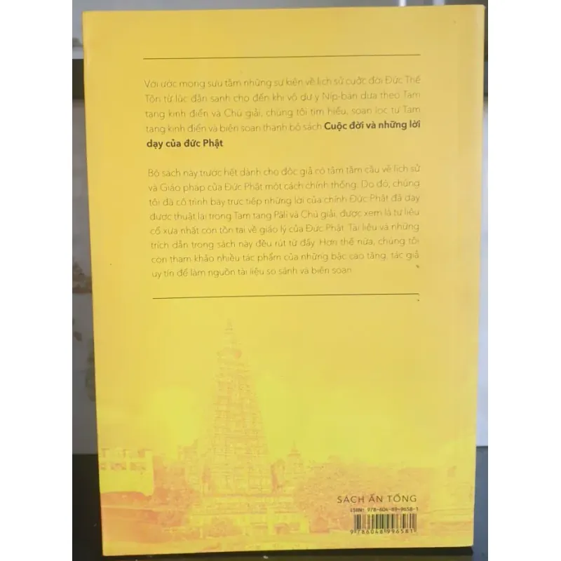 Cuộc Đời Và Những Lời Dạy của Đức Phật - Tập 1 736867