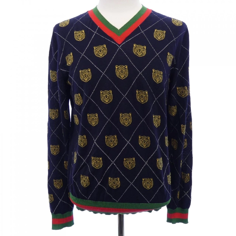 Gucci GUCCI 474320-X1464 Áo len - Hàng hiệu Chính hãng 889288