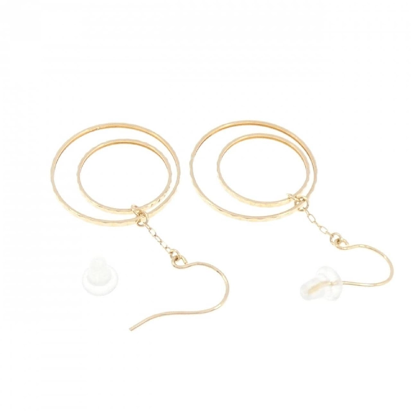 K18YG Bông tai - Hàng hiệu Chính hãng 870017