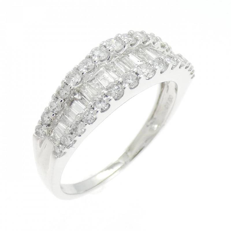 Nhẫn kim cương K18WG 1.00CT - Hàng hiệu chính hãng 853075