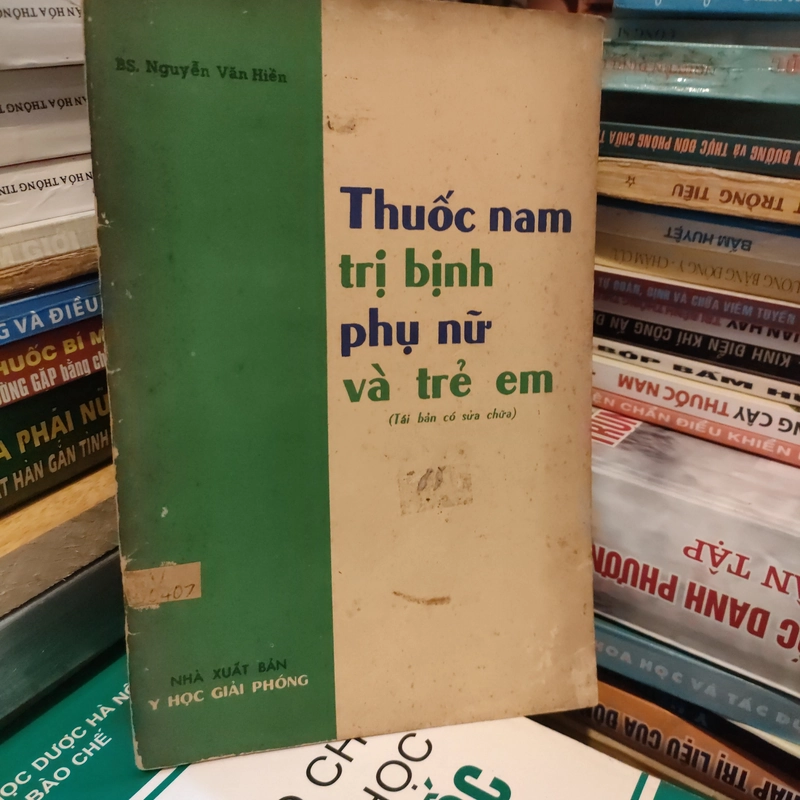 THUỐC NAM TRỊ BỊNH PHỤ NỮ VÀ TRẺ EM  283505