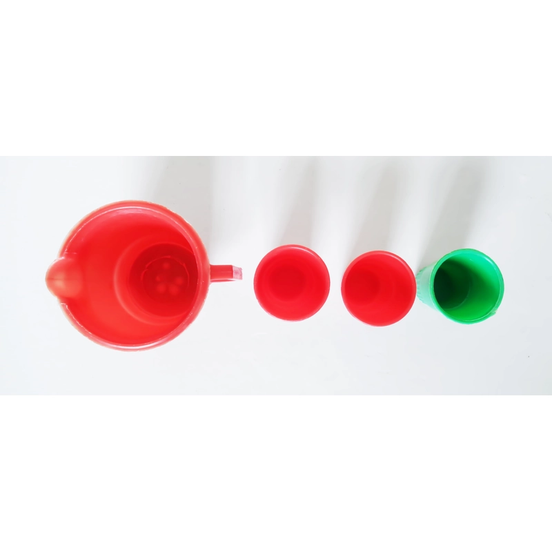 Lô ca đựng nước & cốc nhựa mini trong bộ chơi đồ hàng xưa phiên bản tuổi thơ 9x 454968