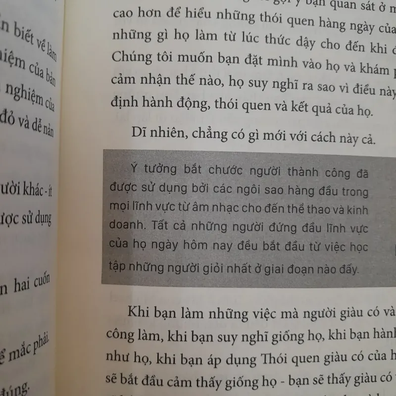 Rich Habits Poor Habits - Sự khác biệt người giàu và nghèo 589059