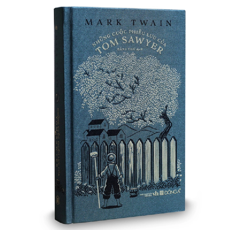 Những Cuộc Phiêu Lưu Của Tom Sawyer - Bìa Vải (2025) (Bìa Cứng) - Mark Twain 700212