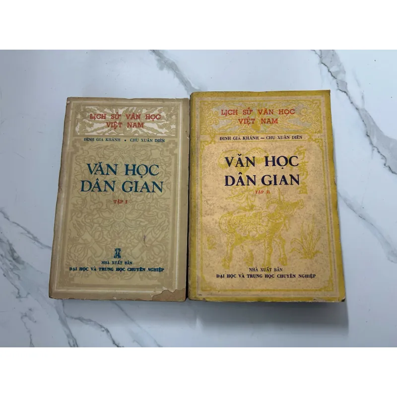 Văn học dân gian Việt Nam – Đinh Gia Khánh & Chu Xuân Diên (Tập I & II) 718043