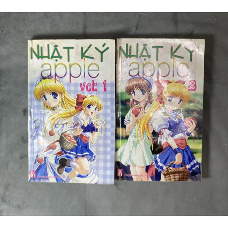 Truyện tranh Nhật ký Apple  640349