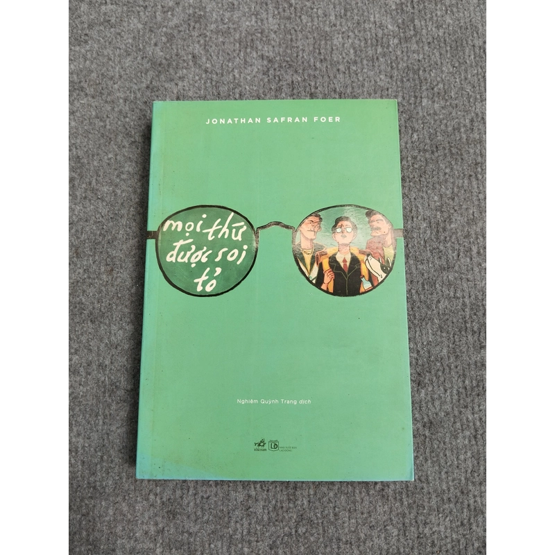 MỌI THỨ ĐƯỢC SOI TỎ 478708