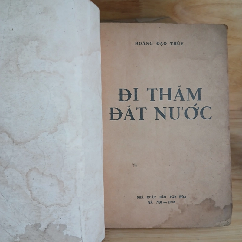 Đi Thăm Đất Nước (Xb 1978) - Hoàng Đạo Thúy 552955