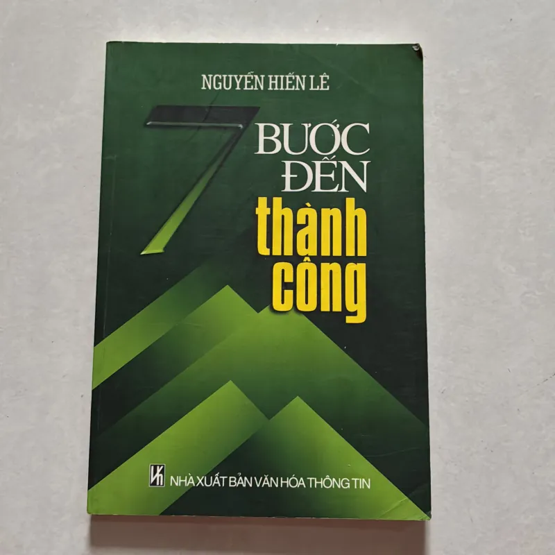 7 bước đến thành công - Nguyễn Hiến Lê (t01) 750515