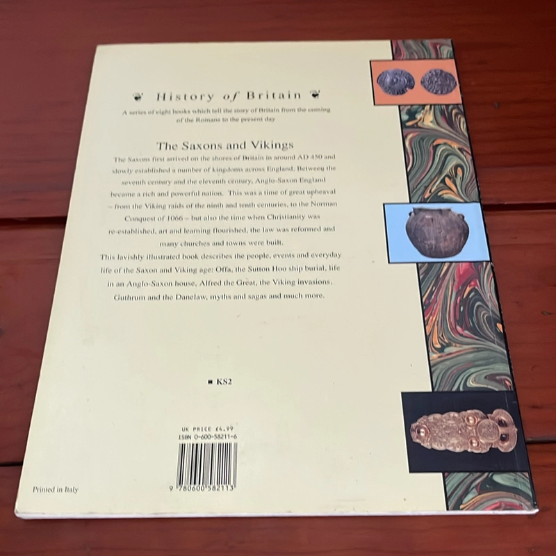 PICTURE BOOK The saxons & viking 536941