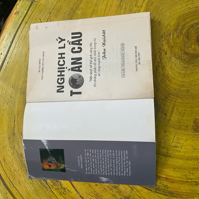 NGHỊCH LÝ TOÀN CẦU- JOHN NAISBITT 565208