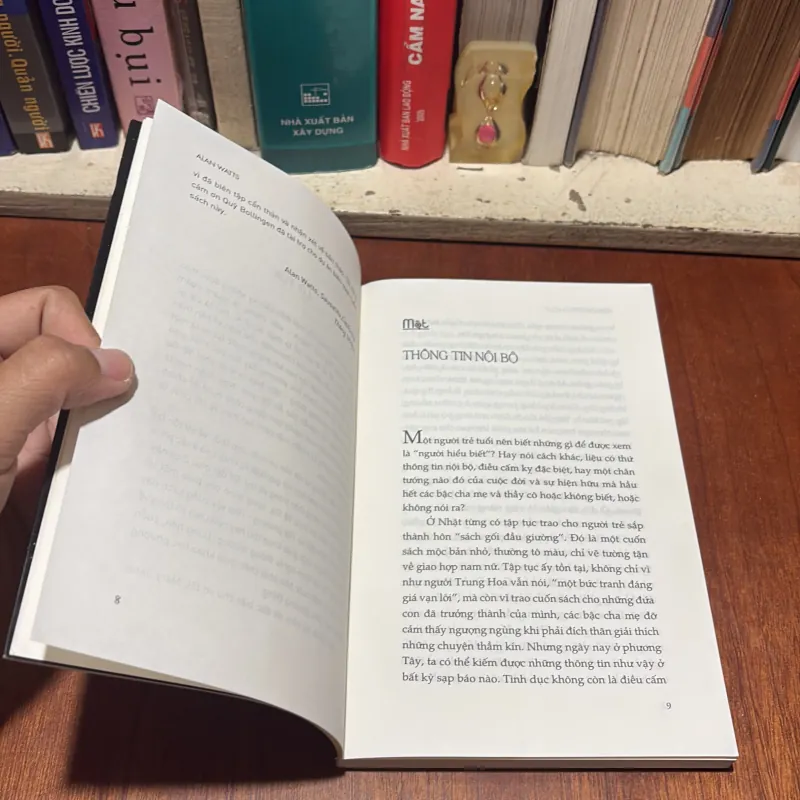 II Sách Triết Học: Biết Ta Đích Thực Là Ai _ Cuốn Sách Về Một Cấm Kỵ - Alan Watts - 2016 789415