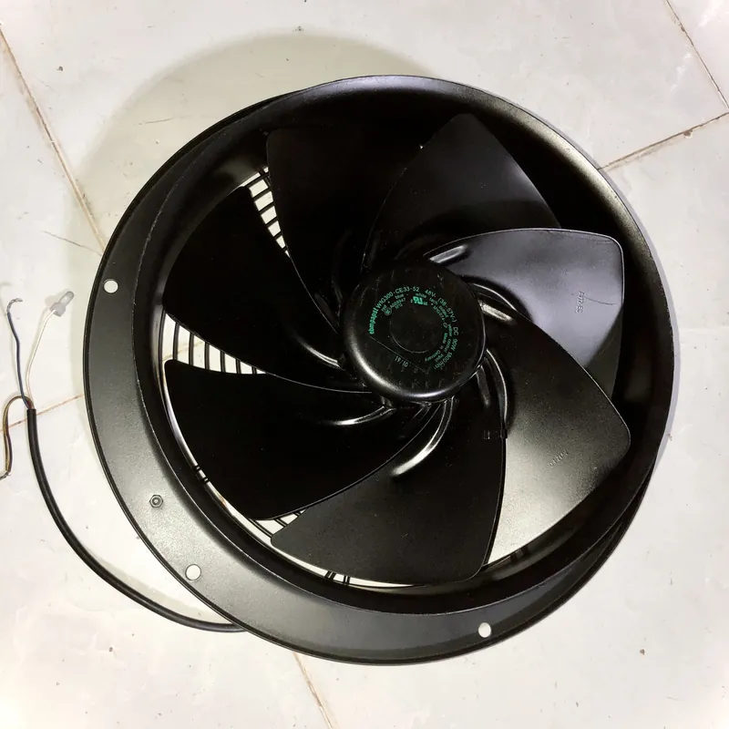 Quạt điện DC 24V~57V Ebm Đức 572413