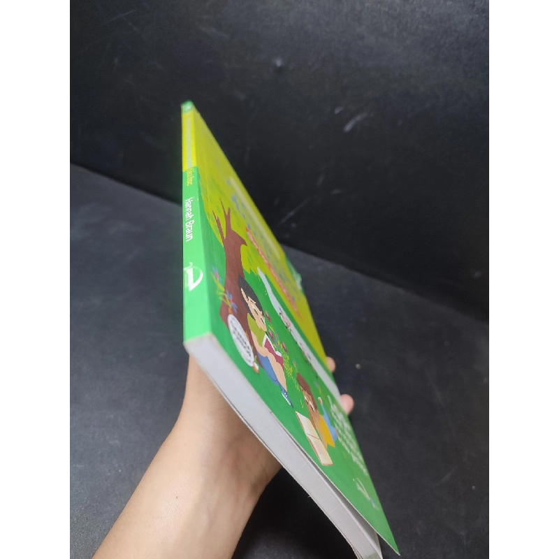 Tự rèn kỹ năng đọc hiểu cho học sinh tiểu học 3 Hannah Braun 2021 mới 90% HCM2301 tiếng anh 913239