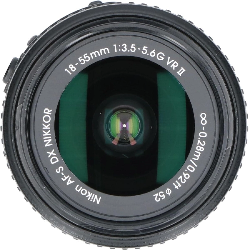 AF-S DX18-55mm F3.5-5.6GVRII - Hàng hiệu Authentic 878396