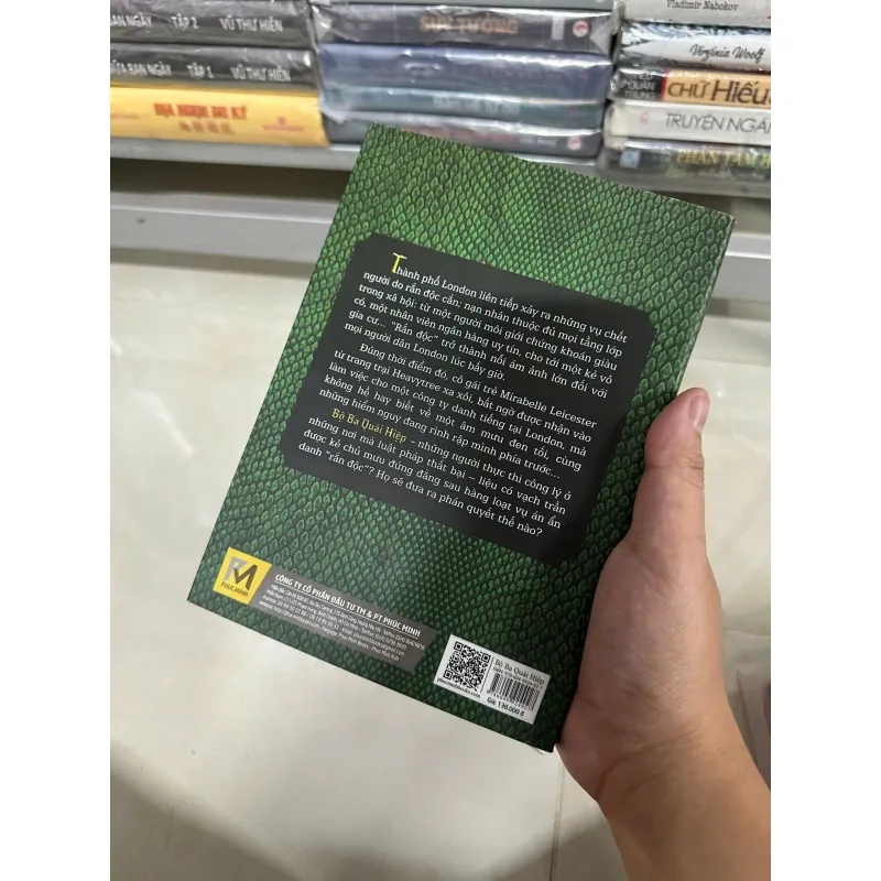Bộ ba quái hiệp - Edgar Wallace (Bìa mềm) 576135