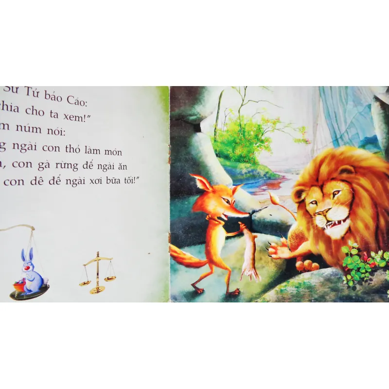 Sư tử, sói và cáo 7898