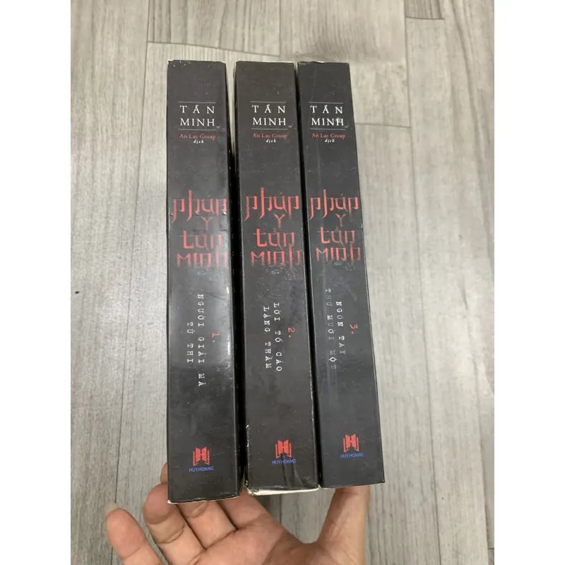 Pháp y tần minh. Bộ 3 tập. 1a4 655162