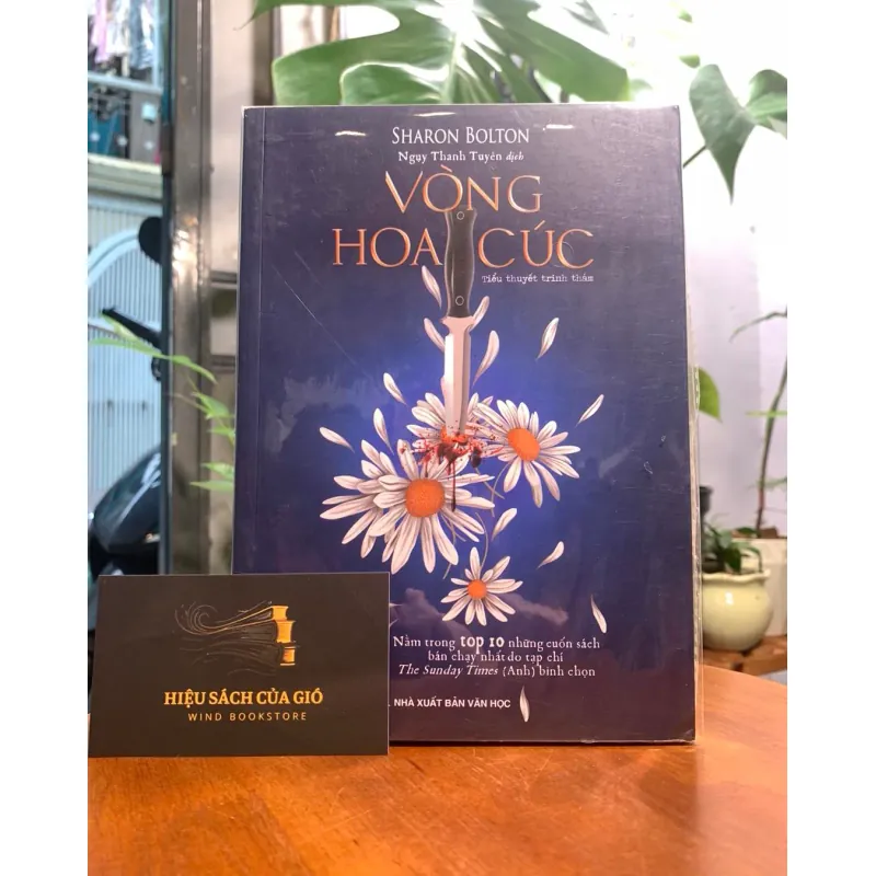 (Sách mới) Vòng hoa cúc - Sharon Bolton 598594