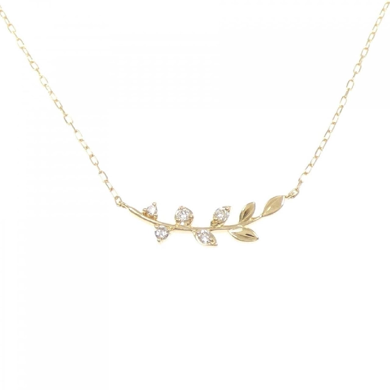 Dây chuyền kim cương 4゜C - Hàng hiệu Authentic 844119