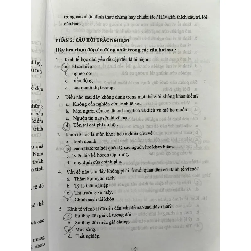 BÀI TẬP THỰC HÀNH NGUYÊN LÝ KINH TẾ VĨ MÔ 702599