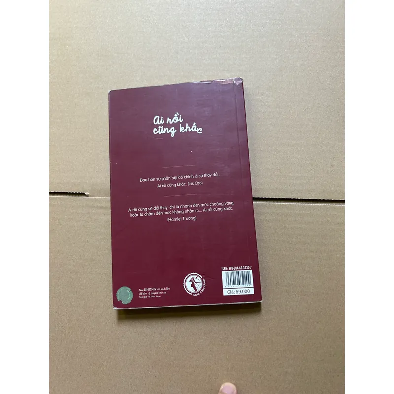 Ai rồi cũng khác 734328