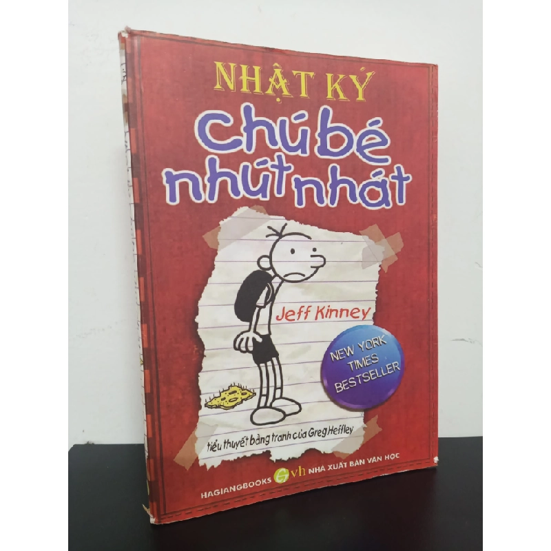 Nhật Ký Chú Bé Nhút Nhát - Jeff Kinney 2019 Mới 80% HCM.ASB2301 448402