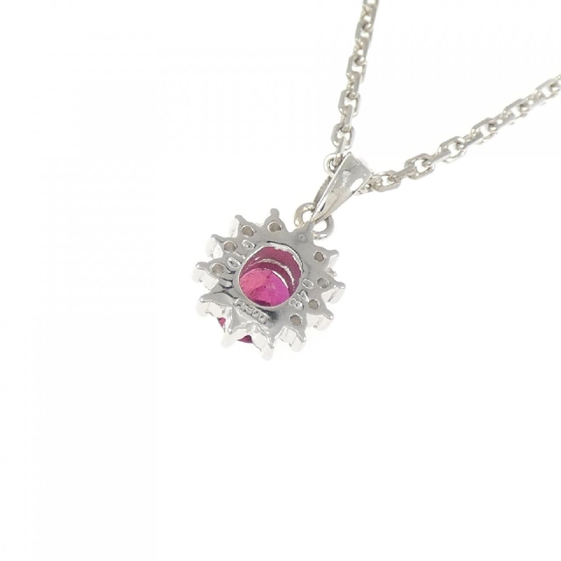 Dây chuyền ruby PT900 0.48CT - Hàng hiệu Chính hãng 855785