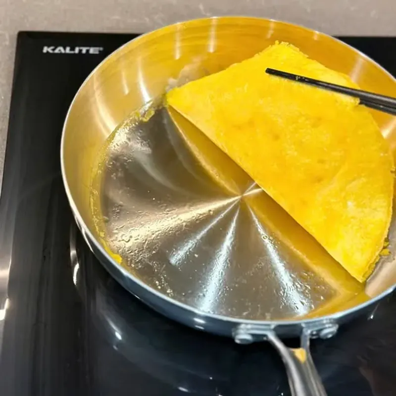 Chảo rán inox liền khối KALITE ECO26, inox 304 an toàn, đáy 3 lớp dày, bắt từ tốt 797326