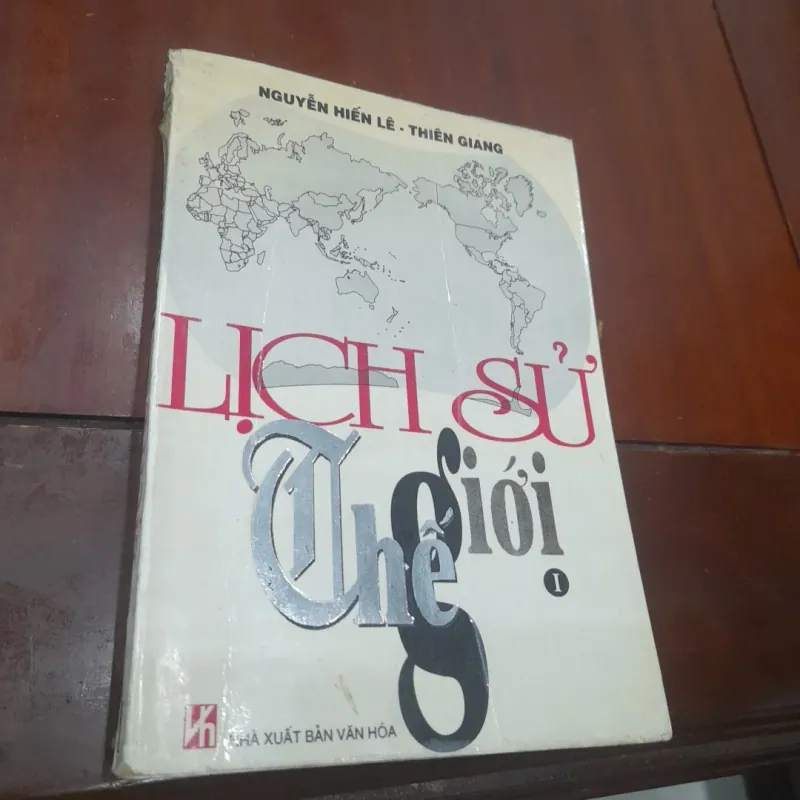 Nguyễn Hiến Lê, Thiên Giang - LỊCH SỬ THẾ GIỚI, tập 1 (trọn bộ 2 tập) 754365