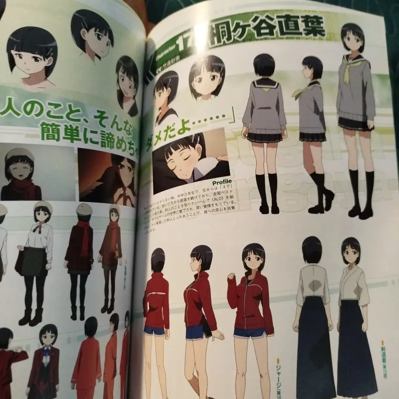 Sword Art online artbook (the perfect guide animation) 971151