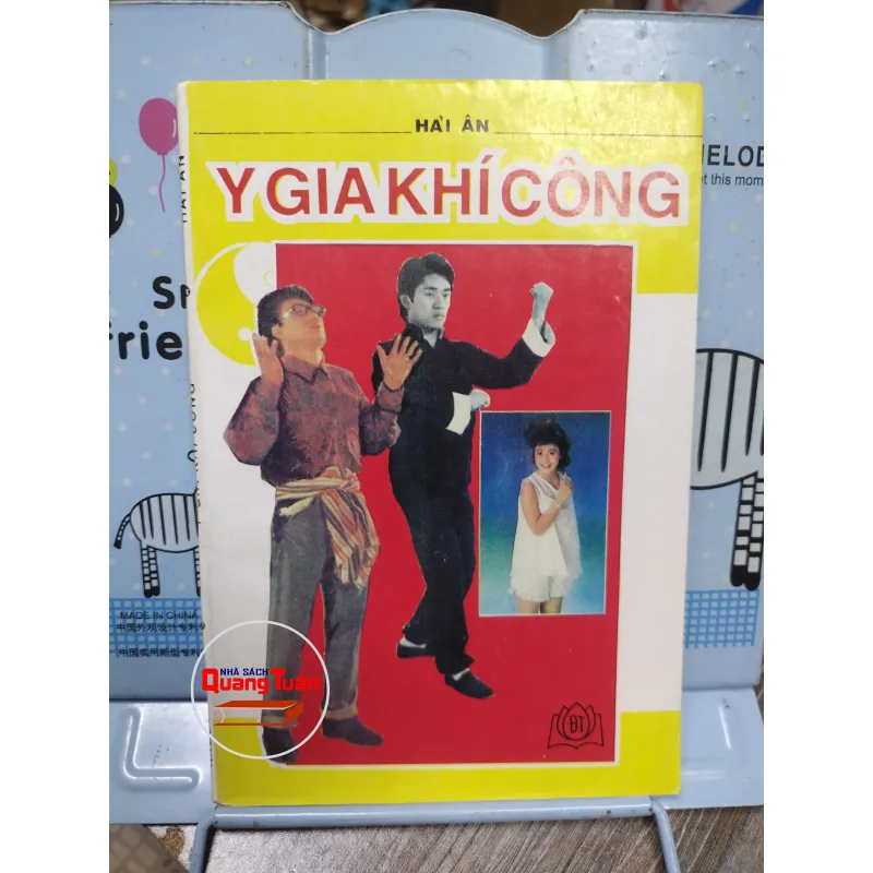 Sách: Y Gia Khí Công - TG: Hải Ân (A3) 735822