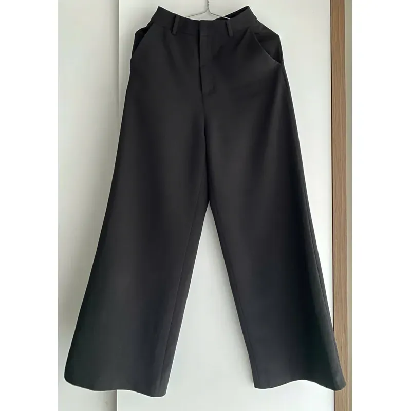 QUẦN CULLOTTE IVY MODA SIZE L* SUÔNG ĐEN* TẶNG QUÀ 0Đ FREESHIP 591522