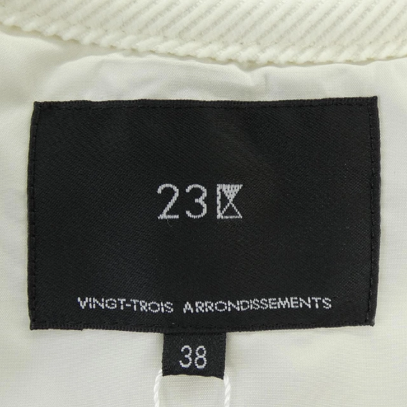 Nijusanku 23区 Áo vest dài - Hàng hiệu Authentic 808663