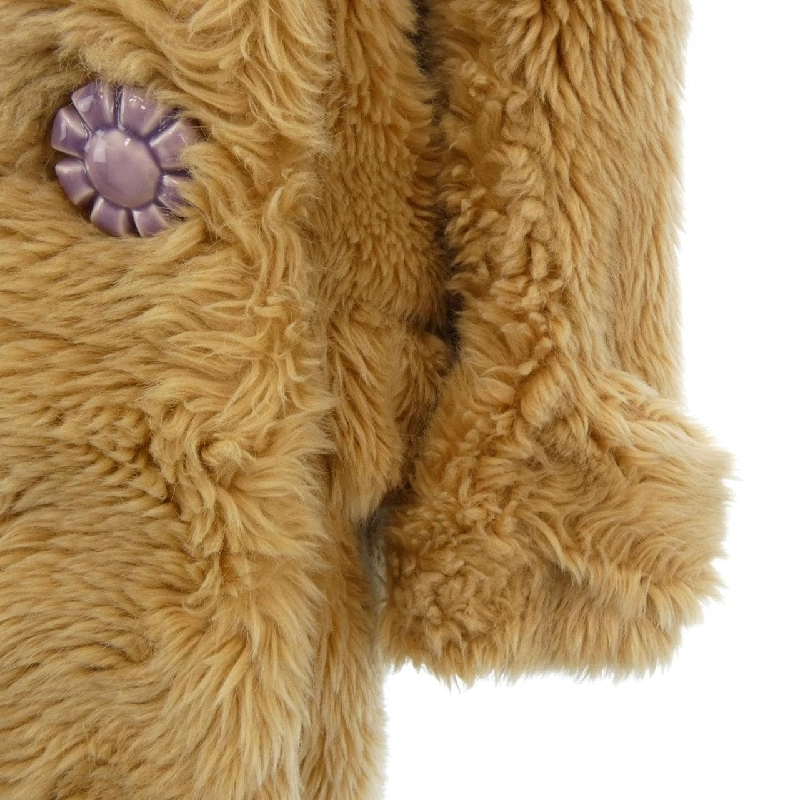 MIU MIU Áo khoác lông giả MS1411 1PS2 - Hàng hiệu Authentic 819588