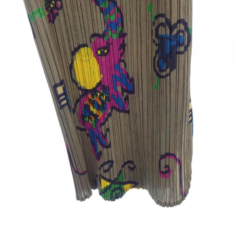 【Mã giảm giá】Quần Pleats Please 654125