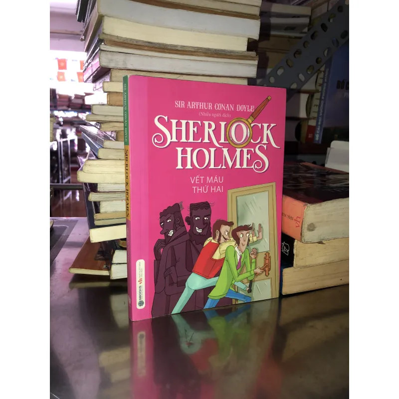 Sherlock Holmes - Vết máu thứ hai 1031231