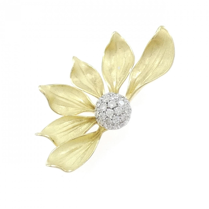 750YG/750WG Dây chuyền kim cương - Hàng hiệu Authentic 863895